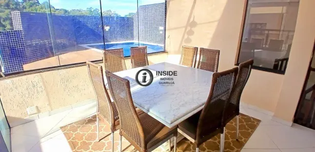 Cobertura com 4 Quartos para venda ou aluguel, 199m² no Pitangueiras, Guarujá