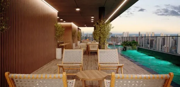 Apartamento com 1 Quarto à venda, 25m² no Boa Viagem, Recife