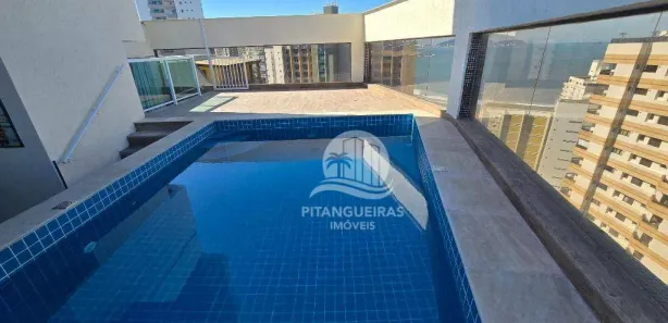 Cobertura com 3 Quartos para alugar, 232m² no Vila Alzira, Guarujá