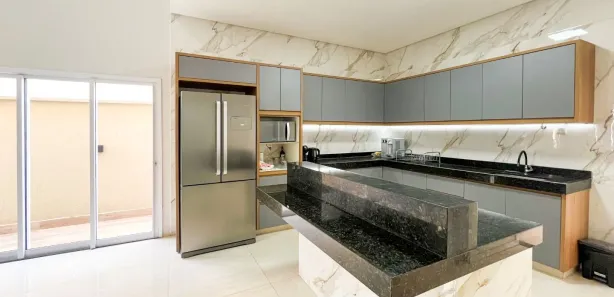Casa com 3 Quartos à venda, 198m² no Residencial Condomínio Jardim Veneza, Senador Canedo