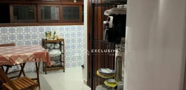 Kitnet com 1 Quarto à venda, 38m² no Itaguá, Ubatuba