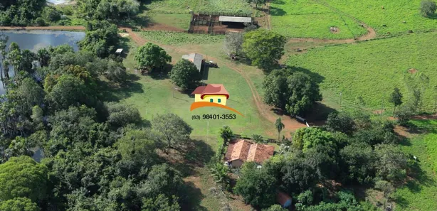 Fazenda / Sítio / Chácara à venda, 12820000m² no , Divinópolis do Tocantins