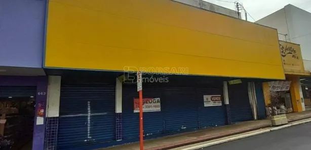 Loja / Salão / Ponto Comercial para venda ou aluguel, 449m² no Centro, Araraquara