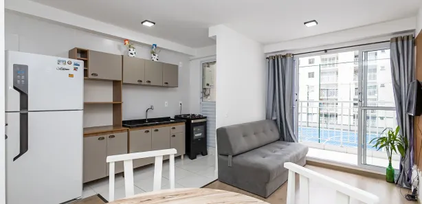 Apartamento com 2 Quartos à venda, 50m² no Atuba, Pinhais