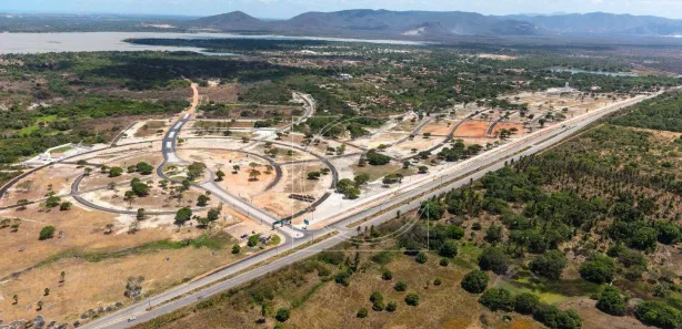 Terreno / Lote / Condomínio à venda, 611m² no Pecém, São Gonçalo do Amarante