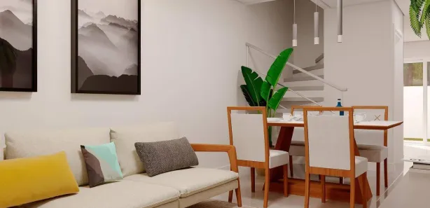 Casa de Condomínio com 2 Quartos à venda, 65m² no Jardim Luciana, Itaquaquecetuba