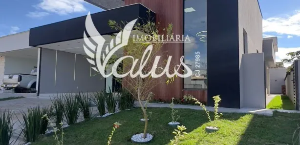 Casa de Condomínio com 3 Quartos à venda, 192m² no Residencial Condomínio Jardim Veneza, Senador Canedo