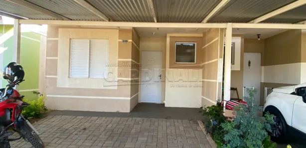Casa de Condomínio com 2 Quartos à venda, 74m² no Jardim Ipanema, São Carlos