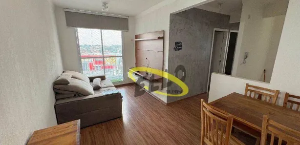 Apartamento com 2 Quartos à venda, 56m² no Jardim Europa, Vargem Grande Paulista