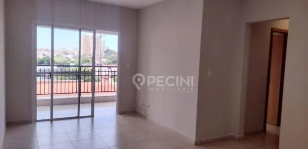 Apartamento com 3 Quartos para alugar, 97m² no Jardim Claret, Rio Claro
