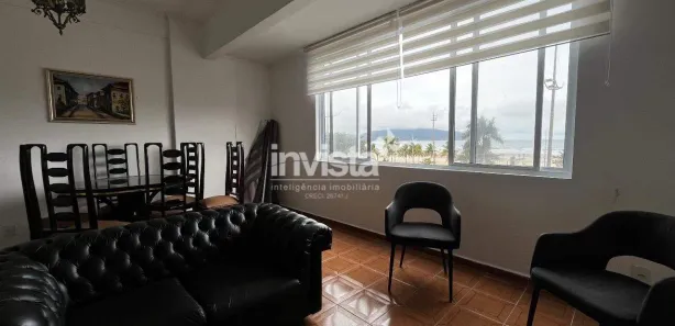 Apartamento com 2 Quartos para alugar, 80m² no Pompéia, Santos