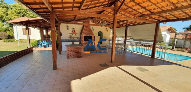 Fazenda / Sítio / Chácara com 7 Quartos à venda, 2000m² no Condomínio Vale do Ouro, Ribeirão das Neves