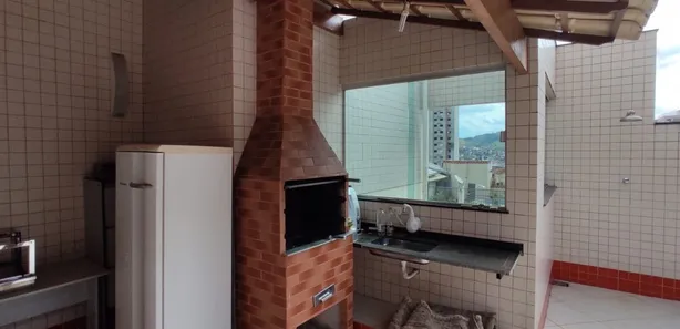 Cobertura com 3 Quartos à venda, 199m² no Guarapiranga, Ponte Nova