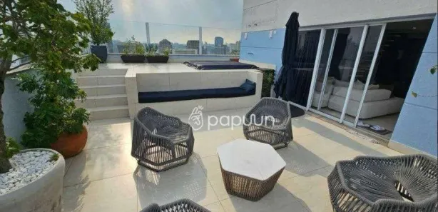 Cobertura com 3 Quartos para venda ou aluguel, 227m² no Santo Amaro, São Paulo