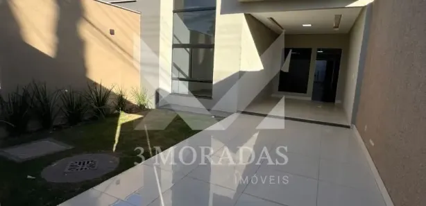 Casa com 3 Quartos à venda, 125m² no Setor Cristina II Expansão, Trindade