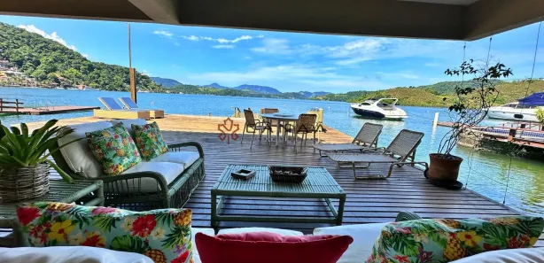 Casa de Condomínio com 8 Quartos à venda, 500m² no Itanema (Cunhambebe), Angra dos Reis