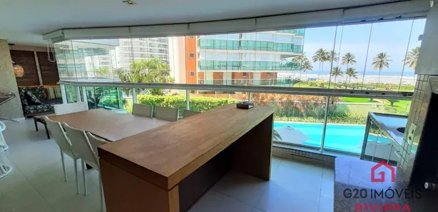 Apartamento com 4 Quartos para alugar, 190m² no Riviera, Bertioga