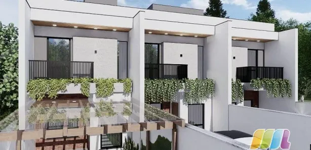 Sobrado com 2 Quartos à venda, 67m² no Rocio Grande, São Francisco do Sul