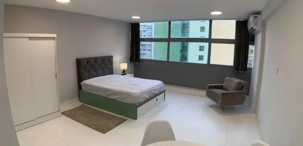 Apartamento com 1 Quarto para alugar, 37m² no Centro, São Paulo