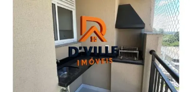 Apartamento com 2 Quartos para alugar, 83m² no Centro Comercial Jubran, Barueri