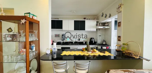 Apartamento com 2 Quartos à venda, 77m² no Loteamento João Batista Julião, Guarujá