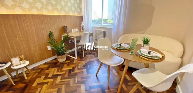 Apartamento com 1 Quarto à venda, 35m² no Centro, Rio de Janeiro