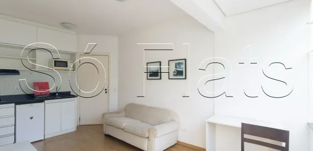 Flat com 1 Quarto para alugar, 44m² no Paraíso do Morumbi, São Paulo
