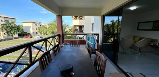 Apartamento com 3 Quartos à venda, 91m² no Guarajuba (Monte Gordo), Camaçari