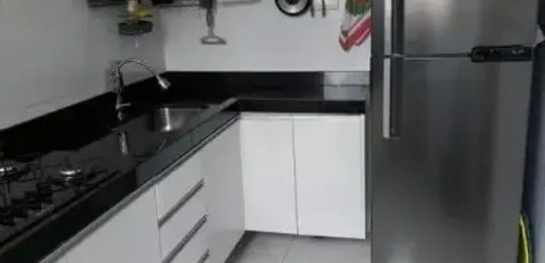 Apartamento com 2 Quartos à venda, 50m² no Córrego Tenente, Santa Luzia