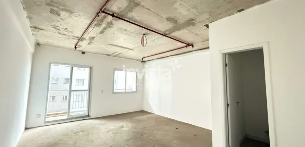 Conjunto Comercial / Sala para alugar, 48m² no Macuco, Santos