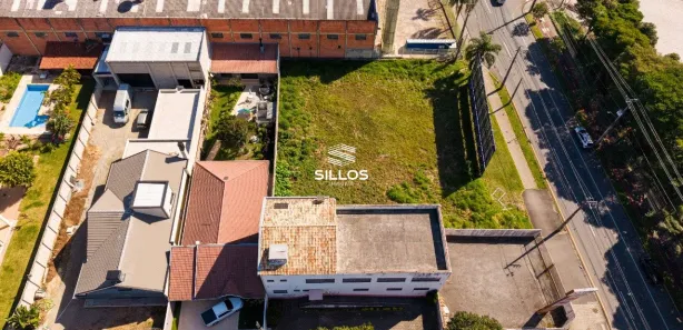Terreno / Lote Comercial para alugar, 1293m² no Águas Belas, São José dos Pinhais