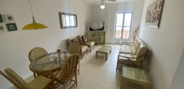 Apartamento com 2 Quartos para alugar, 80m² no Centro, Mongaguá