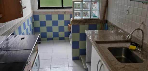 Apartamento com 3 Quartos à venda, 100m² no Ilha da Caieira, Angra dos Reis