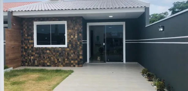 Casa de Condomínio com 2 Quartos à venda, 54m² no Balneario Shangrila, Pontal do Paraná