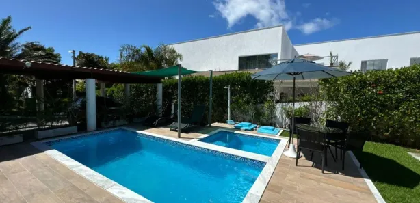 Casa de Condomínio com 4 Quartos à venda, 201m² no Busca Vida (Abrantes), Camaçari