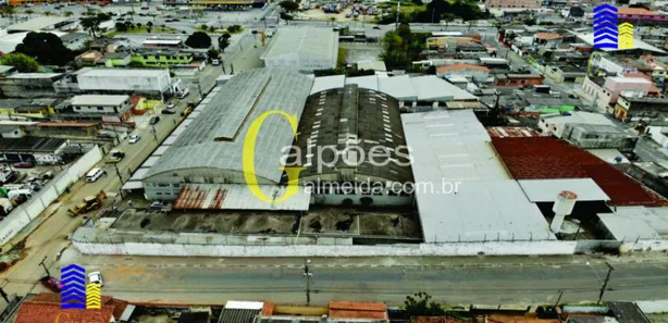 Galpão / Depósito / Armazém para alugar, 7733m² no Vila Monte Belo, Itaquaquecetuba