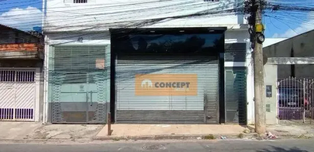 Loja / Salão / Ponto Comercial para alugar, 68m² no Jardim Emília, Poá