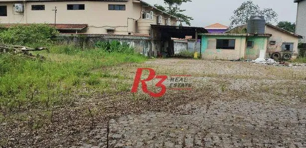 Terreno / Lote / Condomínio à venda, 3200m² no Vila Paulista, Cubatão