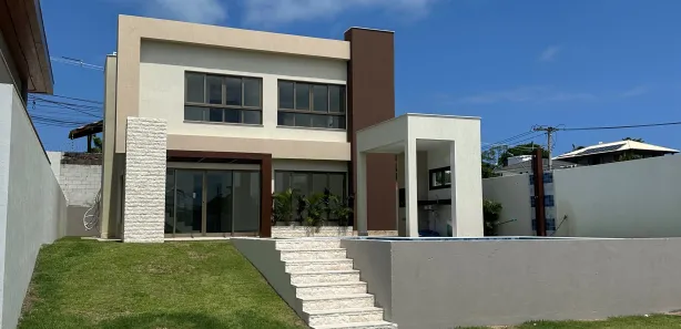 Casa de Condomínio com 4 Quartos à venda, 387m² no Buraquinho, Lauro de Freitas