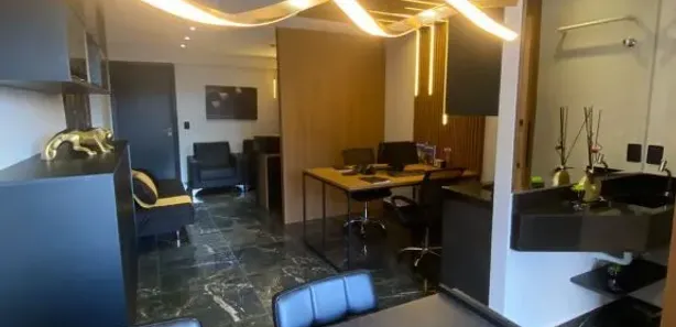 Conjunto Comercial / Sala para alugar, 32m² no Parque Jaçatuba, Santo André