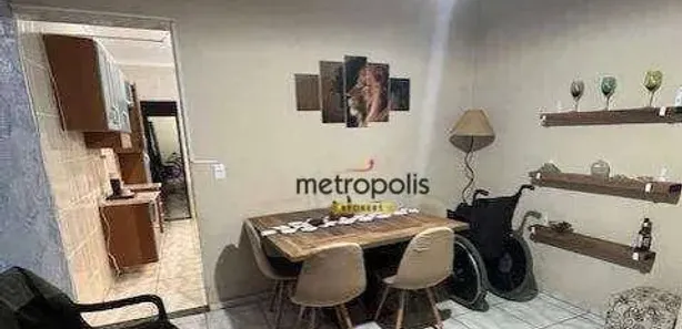 Sobrado com 5 Quartos à venda, 186m² no Jardim Utinga, Santo André