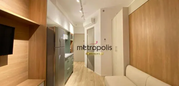 Studio com 1 Quarto para venda ou aluguel, 19m² no Santa Paula, São Caetano do Sul