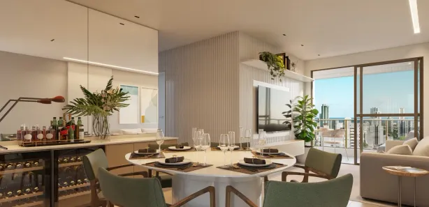 Apartamento com 3 Quartos à venda, 81m² no Encruzilhada, Recife