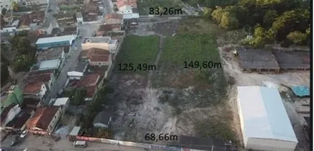 Terreno / Lote / Condomínio à venda, 9500m² no Santa Rita, Teixeira de Freitas