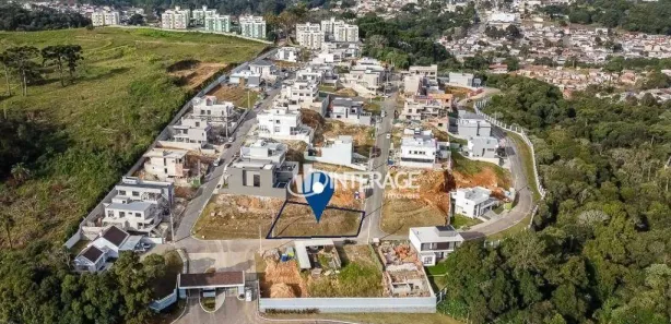 Terreno / Lote / Condomínio à venda, 339m² no Tanguá, Almirante Tamandaré