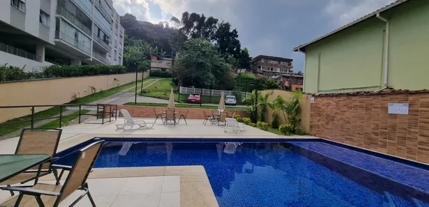Cobertura com 3 Quartos à venda, 155m² no Coronel Veiga, Petrópolis