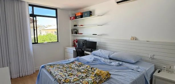 Casa de Condomínio com 4 Quartos à venda, 400m² no Busca Vida (Abrantes), Camaçari