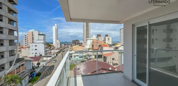 Apartamento com 3 Quartos para alugar, 96m² no Itacolomi, Balneário Piçarras