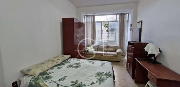 Kitnet com 1 Quarto à venda, 37m² no Boqueirão, Santos