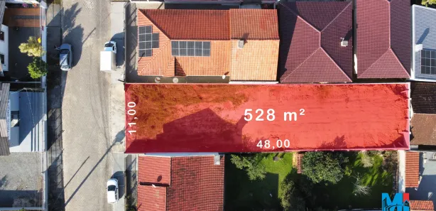 Terreno / Lote / Condomínio à venda, 525m² no São Cristovão, Barra Velha